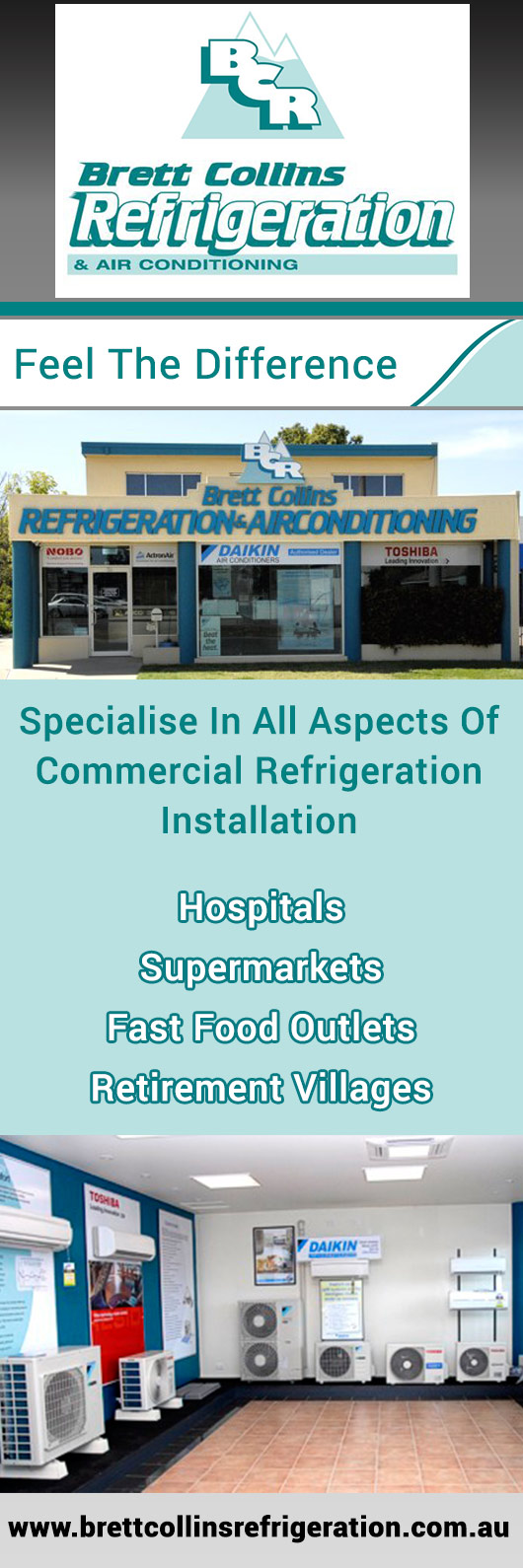 Brett Collins Refrigeration & Airconditioning
