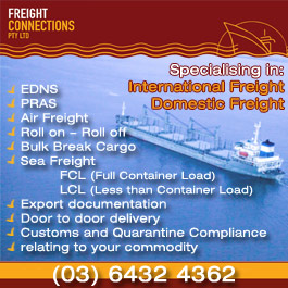 Freight Connections Pty Ltd