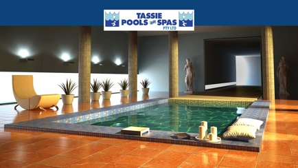 Tassie Pools & Spas Hero Image