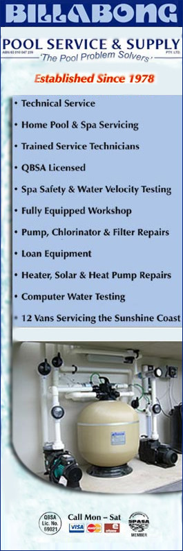 Billabong Pool Service & Supply Pty. Ltd.