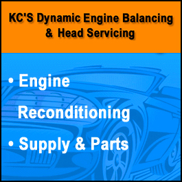 KC'S Dynamic Engine Balancing & Head Servicing