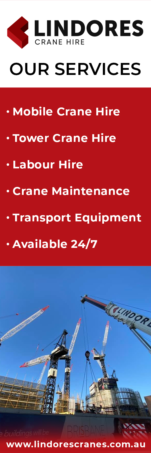Lindores Construction Logistics PTY LTD