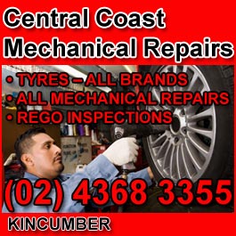 Central Coast Mechanical Repairs