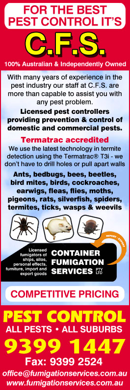 C.F.S. Pest Control