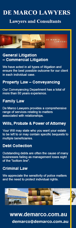 De Marco Lawyers