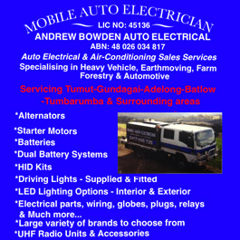 Andrew Bowden Auto Electrical