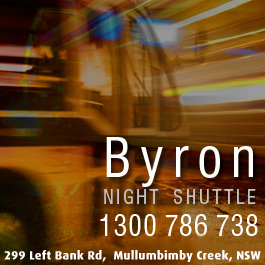 Byron Sunset Charter Bus