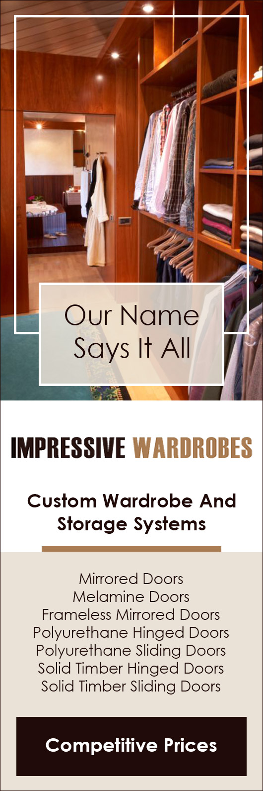 Impressive Built-in Wardrobes Sydney