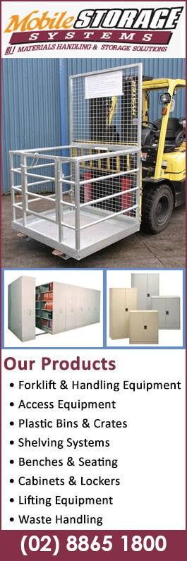 Mobile Storage Systems
