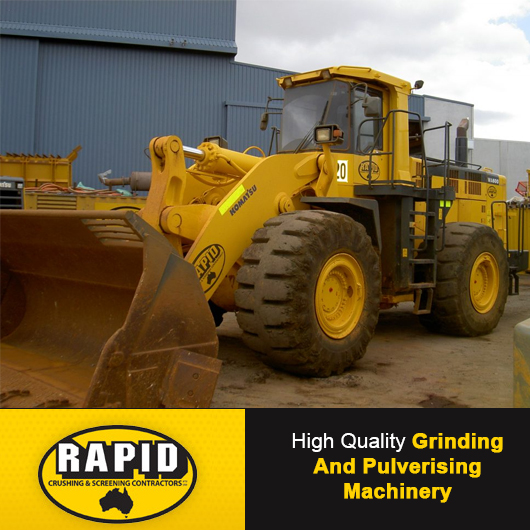 Rapid Crushing & Screening Contractors Pty Ltd