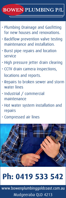 Bowen Plumbing Pty Ltd