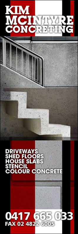 Kim McIntyre Concreting