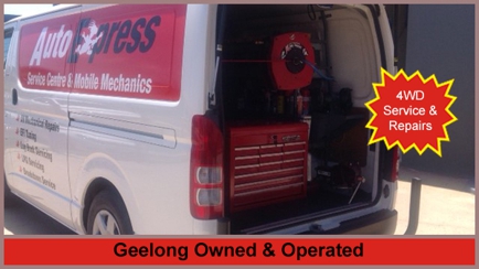 Auto Express Service Center Hero Image