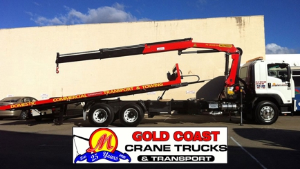 Gold Coast Crane Trucks & Transport Hero Image