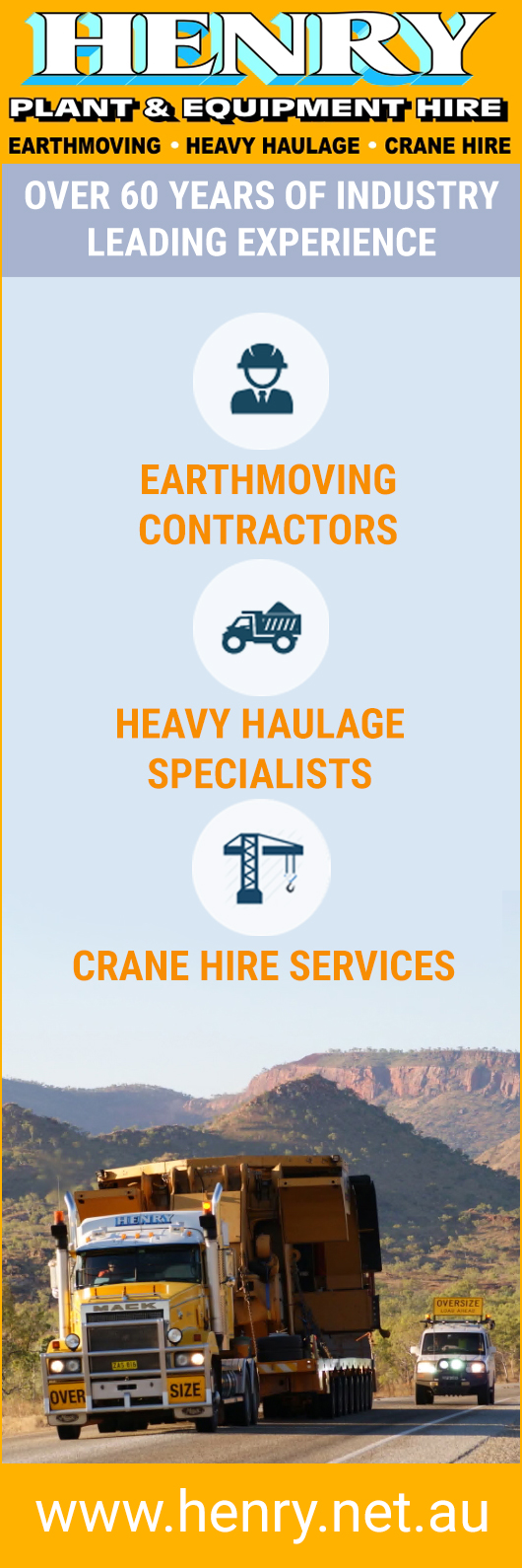Henry Plant & Equipment Hire