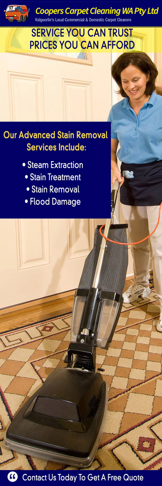 Coopers Carpet Cleaning WA Pty Ltd