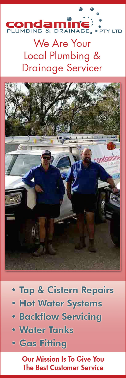 Condamine Plumbing & Drainage Pty Ltd