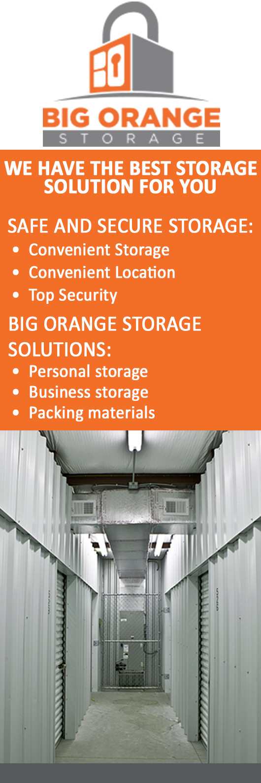 Big Orange Storage