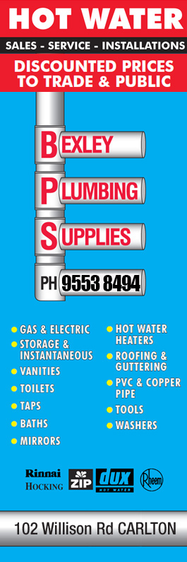 Bexley Plumbing Supplies