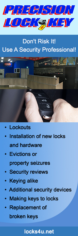 Precision Lock and Key