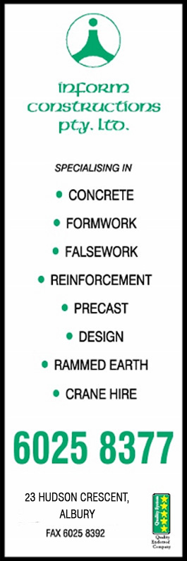 Inform Constructions Pty Ltd