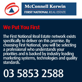 McConnell First National Real Estate