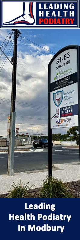 Leading Health Podiatry Modbury (Formerly AC Podiatry Modbury)