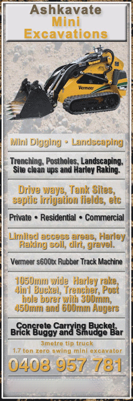 Ashkavate Mini Excavations