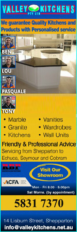 Valley Kitchens Pty Ltd