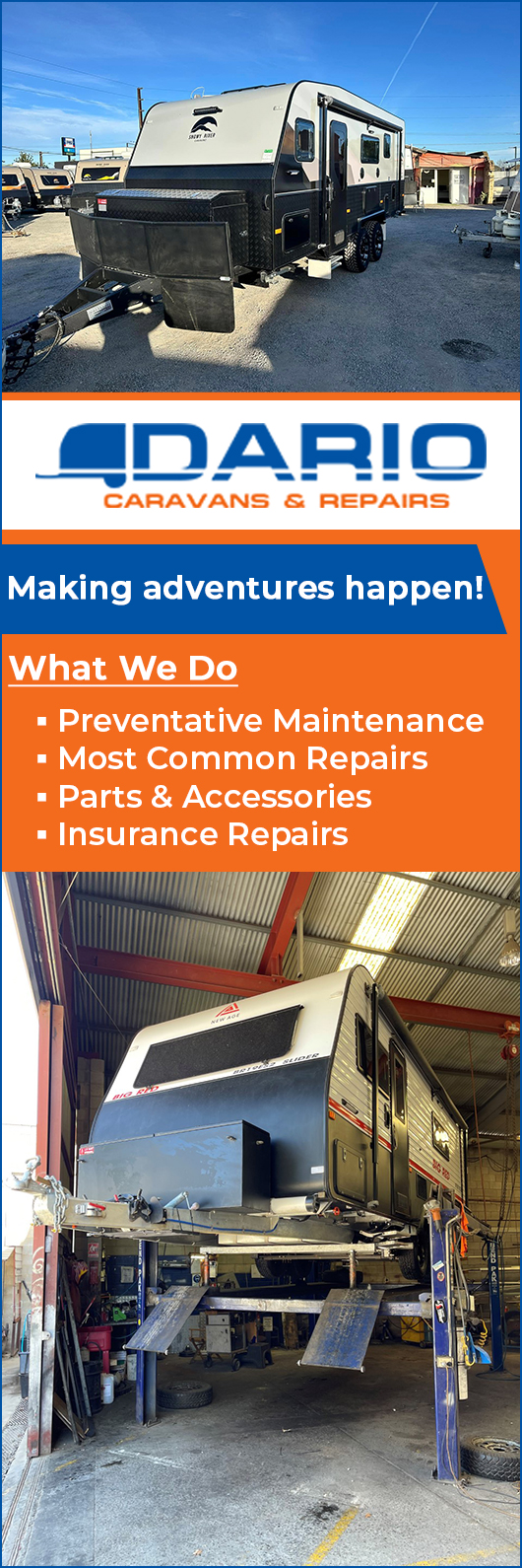 Dario Caravans & Repairs