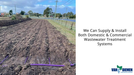 Van Diemen Wastewater Services Hero Image