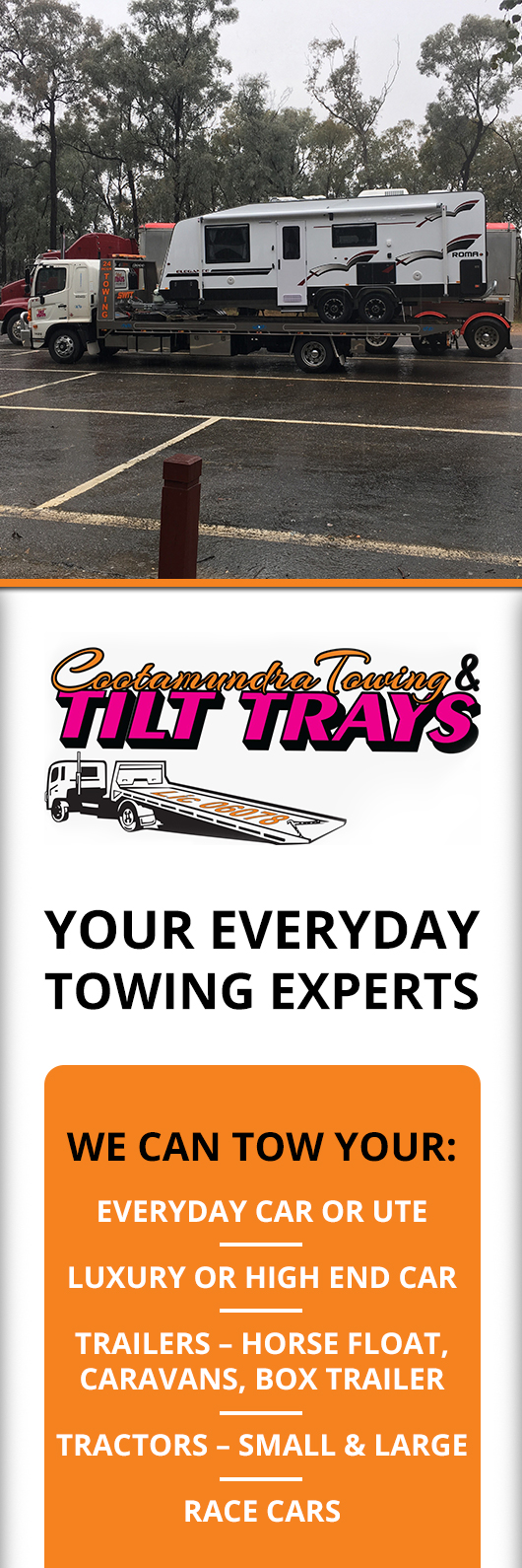 Cootamundra Towing & Tilt Trays