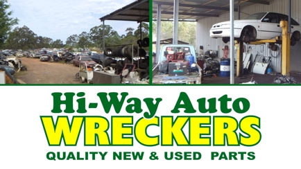 Hi-way Auto Wreckers Hero Image