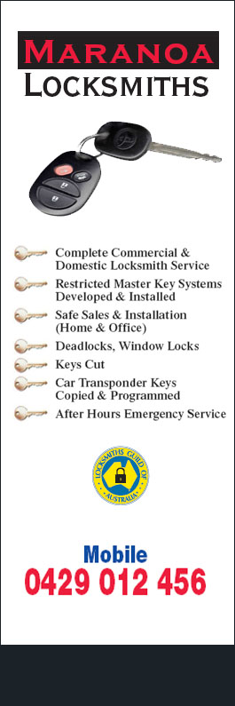 Maranoa Locksmiths