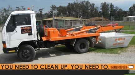 B -Neeta Skip Bins Hero Image