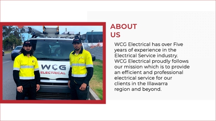 WCG Electrical Hero Image
