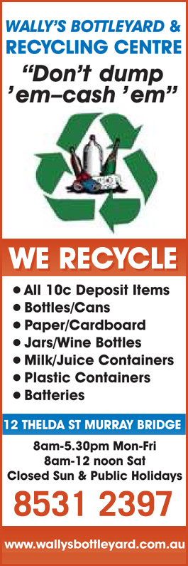 Wally's Bottleyard & Recycling Centre