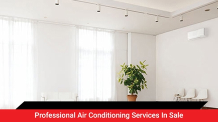 Sale Refrigeration and Air Conditioning Hero Image