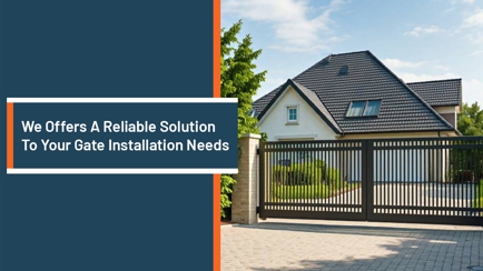 Precision Garage Doors and Gates Hero Image