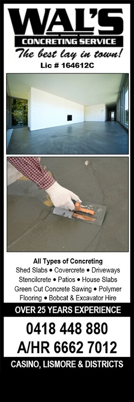 Wal's Concreting Service