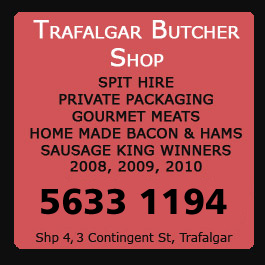 Trafalgar Butcher Shop