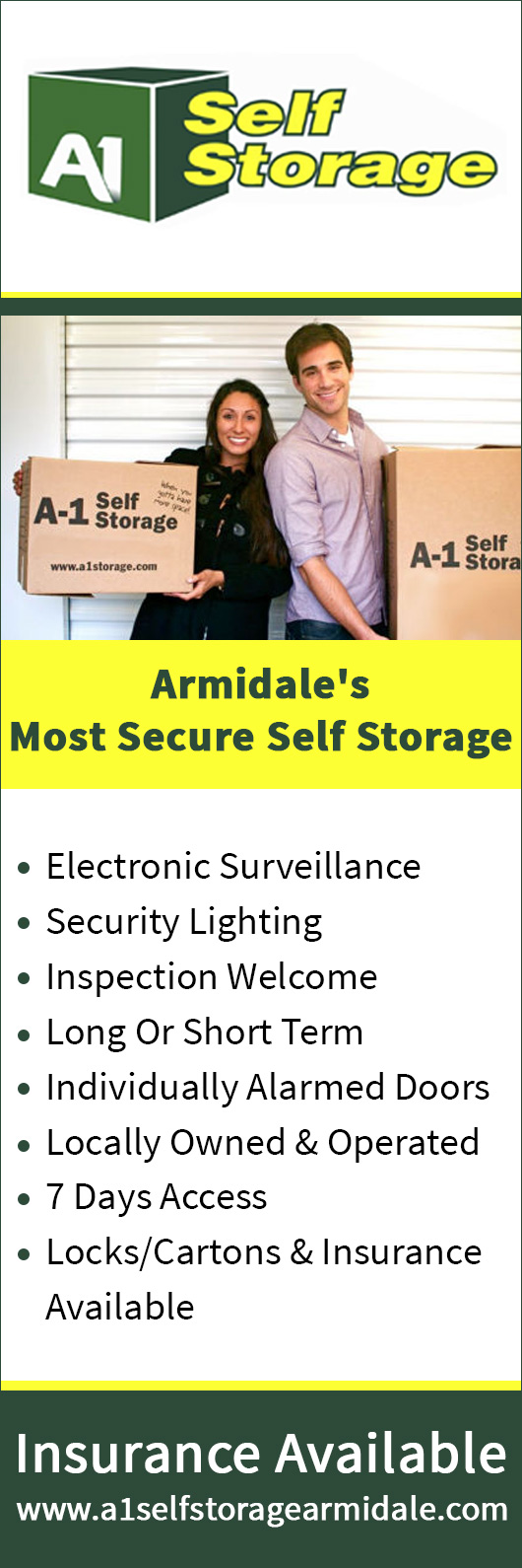 A1 Self Storage