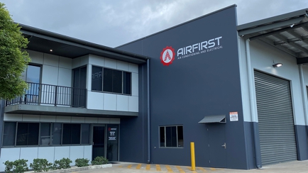 Air First Air Conditioning and Electrical Hero Image
