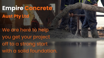 Empire Concrete Aust PTY LTD Hero Image
