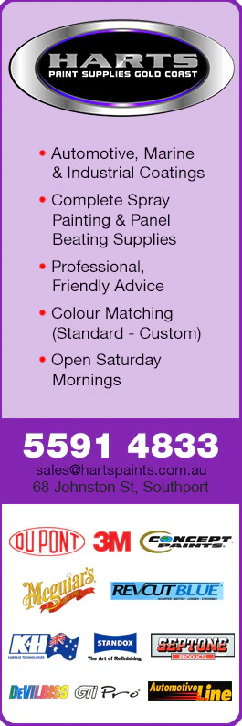 Harts Automotive Paint Supplies