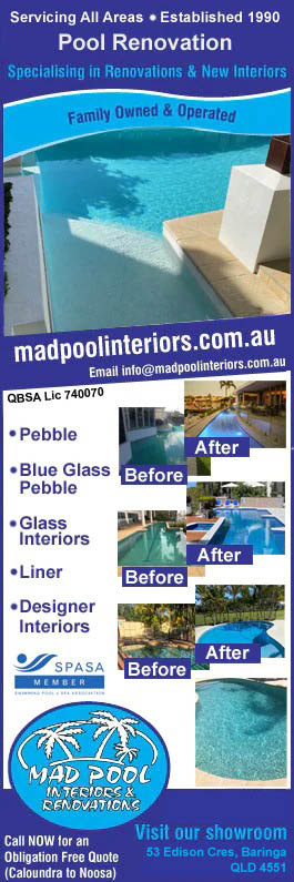 Mad Pool Interiors