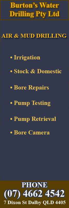 Burton's Water Drilling Pty Ltd
