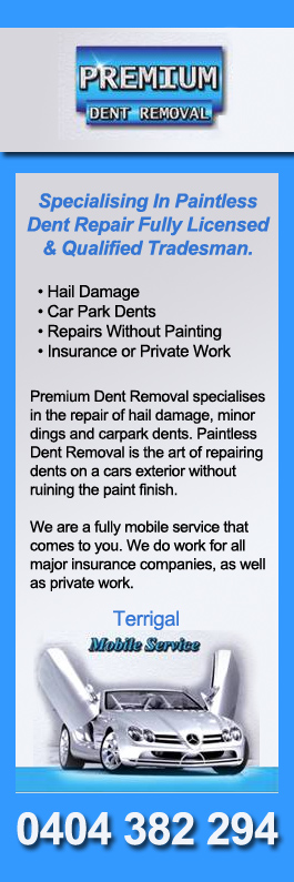 Premium Dent Removal