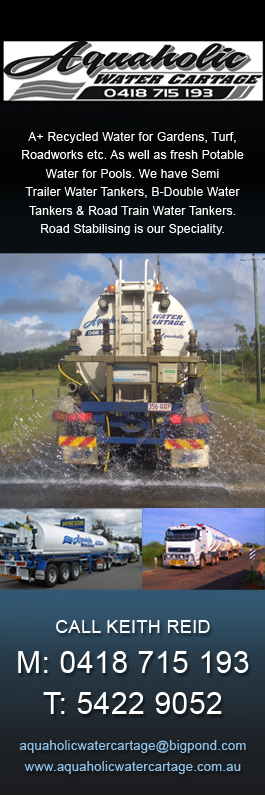 Aquaholic Water Cartage