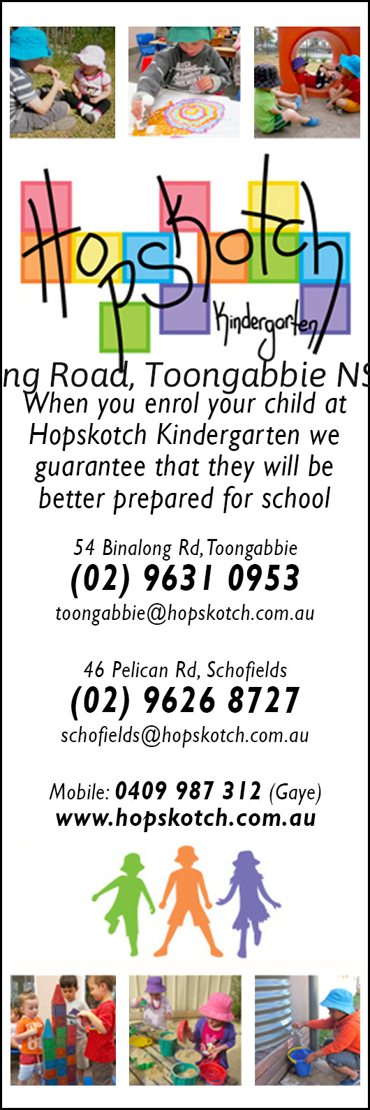 Hopskotch Schoefield